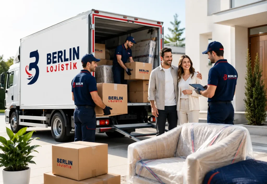 Ev eşyaları Avrupa yolunda güvende