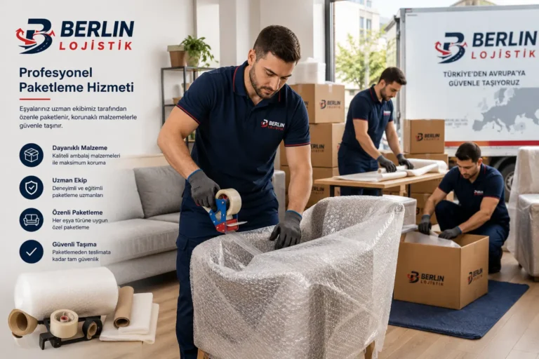Paketleme & Depolama