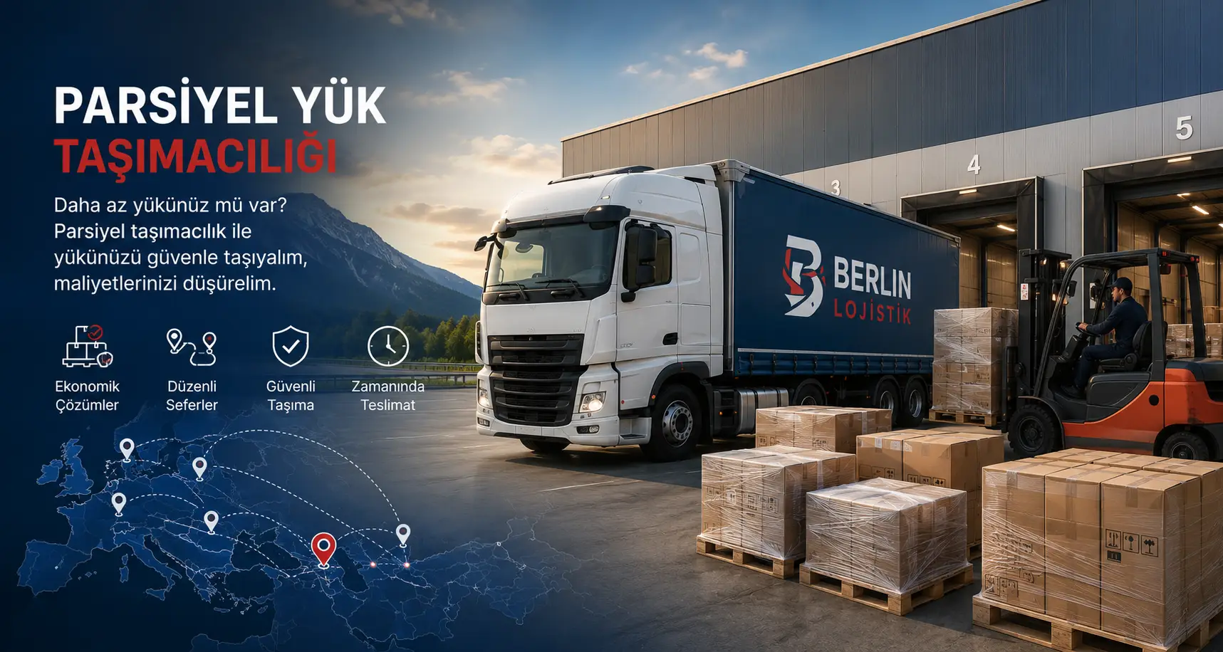 Parsiyel Yük Taşımacılığı