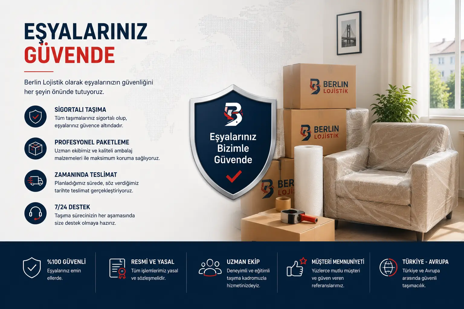 Türkiye Avrupa taşıma güzergahları
